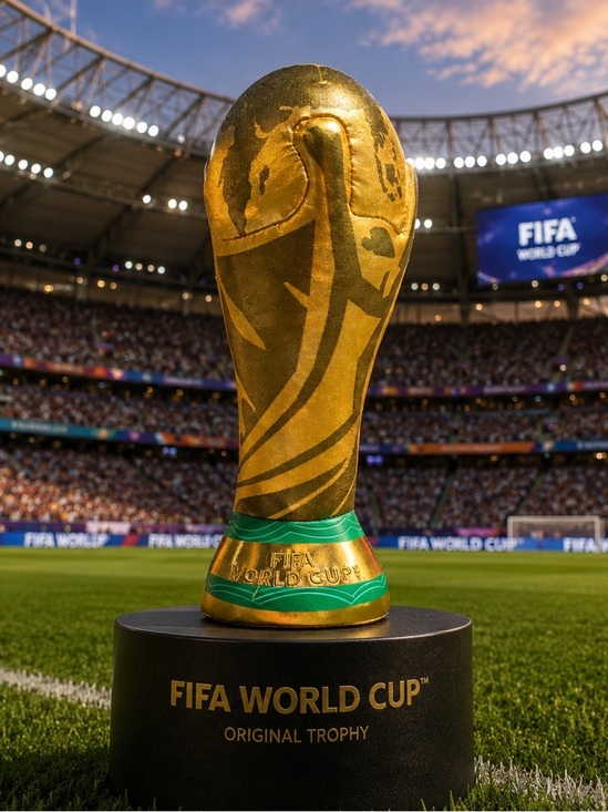 Fifa Other - FIFA World Cup Trophy Plush in Gold